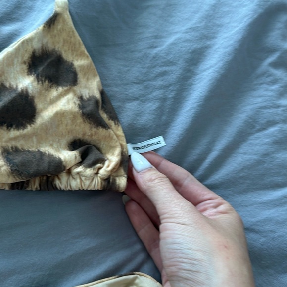 WeWoreWhat Cheetah Print Swim - Picture 10 of 10